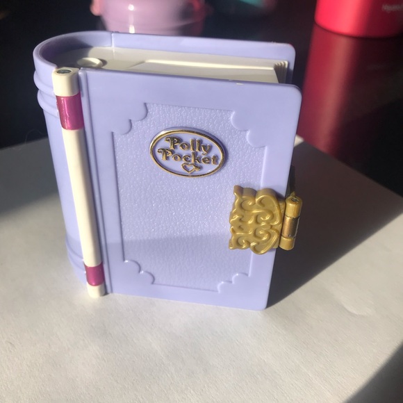 COPY - Vintage 90s Polly Pocket Sparkling Snowland - Picture 3 of 4